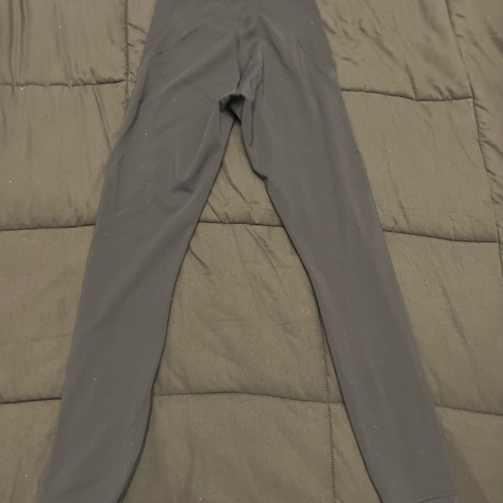 Navy blue lululemon leggings